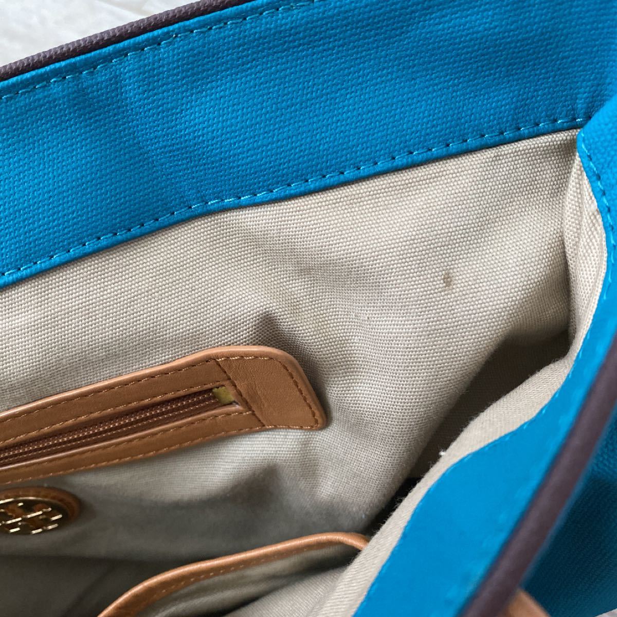 TORY BURCH トリーバーチ キャンバストートバッグ cnema.fr