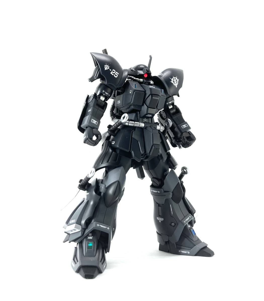 HGUC イフリート・ナハト 全塗装完成品 【機動戦士ガンダム戦記