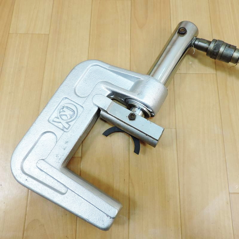 KAMEKURA SEIKI 亀倉精機 パイプ断水機 P-50N 手動油圧ポンプ EP-700型