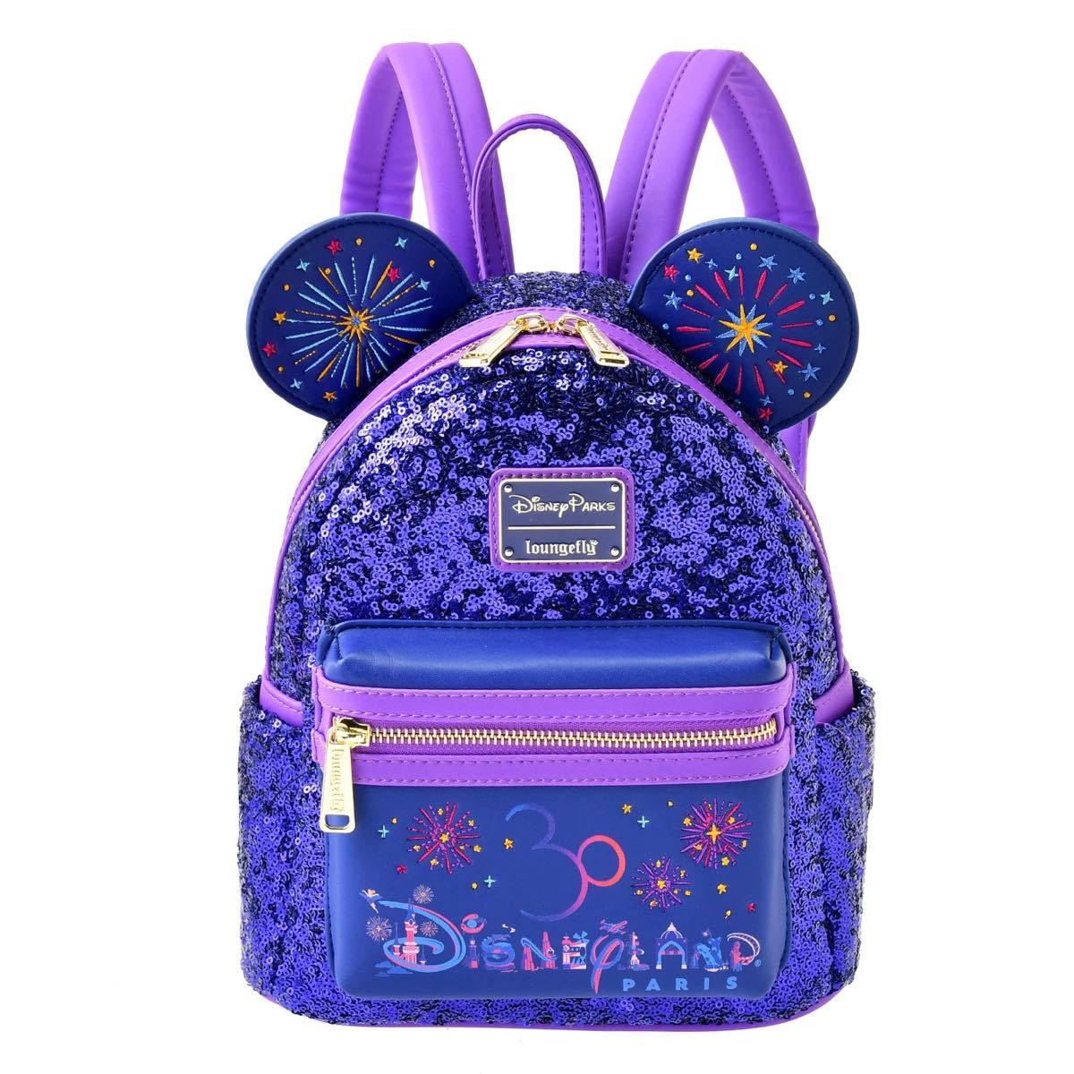 ディズニーランドパリ 30周年 リュックサック ラウンジフライ ディズニーランドパリ 30周年 リュックサック ラウンジフライ