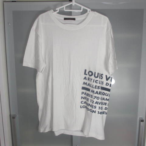 LOUIS VUITTON Tシャツ サイズL www.mooz.re