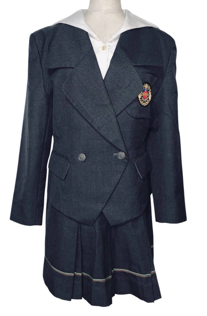 桜美林高等学校 / 旧制服 / 卒業生保管品/ 指定品 / ブレザー 桜美林高等学校 / 旧制服 / 卒業生保管品/ 指定品 / ブレザー