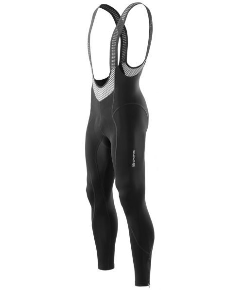 SKINS CYCLE MEN'S ELITE BIB SHORTS BLACK