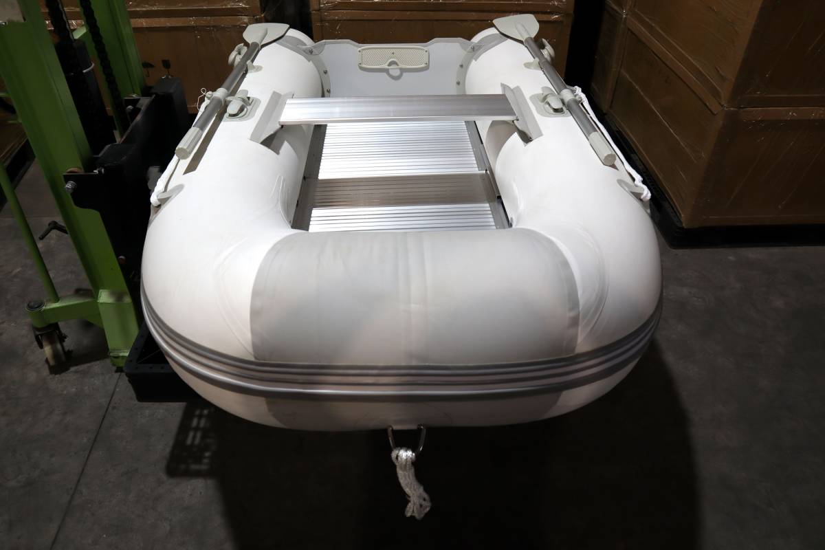 Exect Familiar 本格インフレータブル 2500mm パワーボート