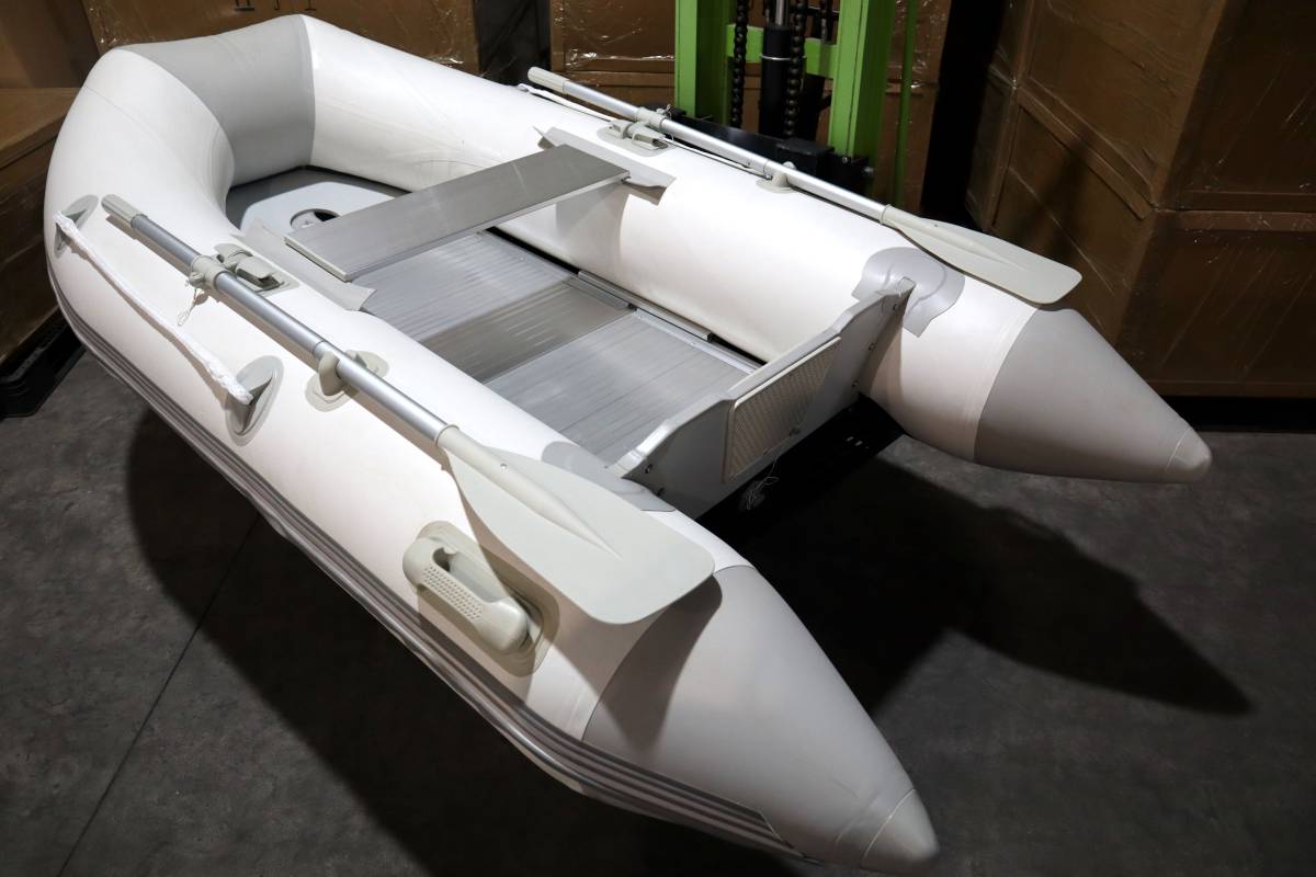 Exect Familiar 本格インフレータブル 2500mm パワーボート