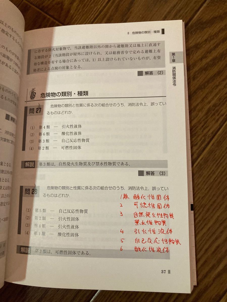 甲種特類消防設備士テキスト一式