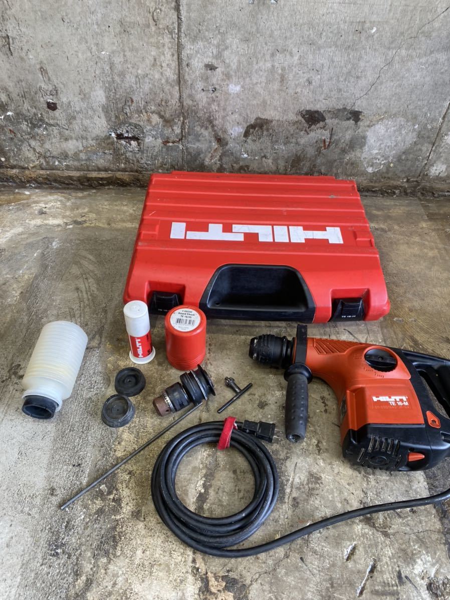 幅広type HILTIのインパクト ハンマードリル セット - 工具/メンテナンス