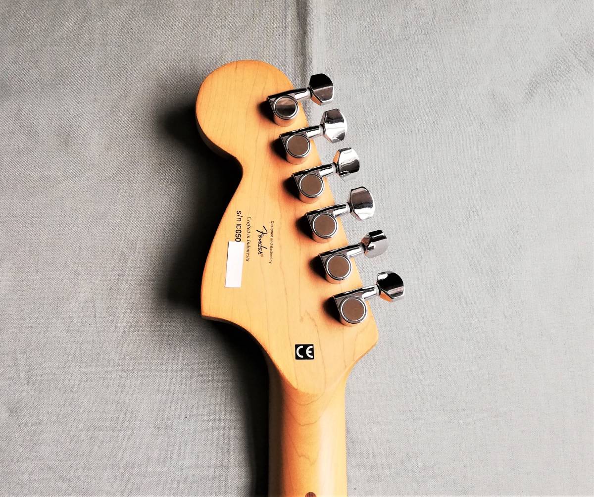 Yahoo!オークション - 美品 Squier by Fender マッチングヘッド Yahoo!オークション - 美品 Squier by Fender マッチングヘッド