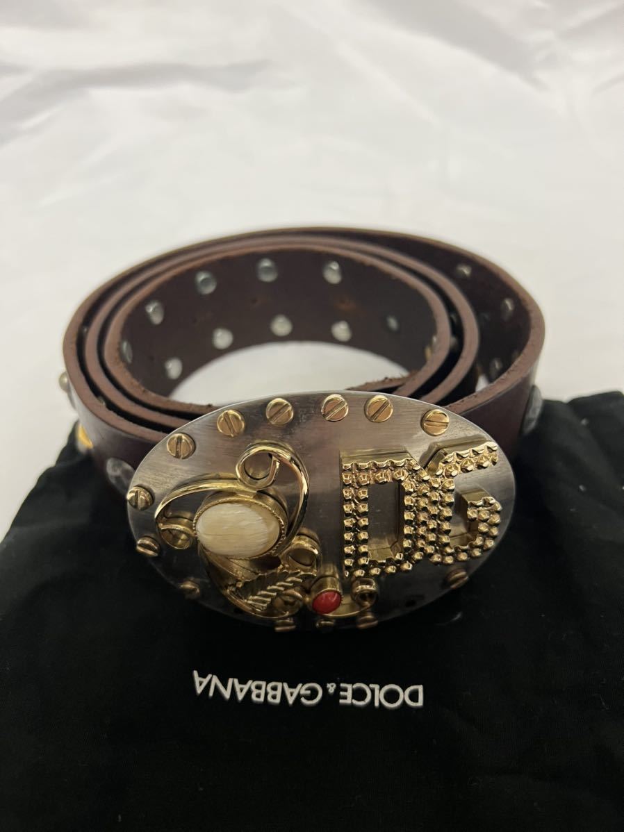 DOLCE&GABBANA D&G 希少品 ベルト Yahoo!フリマ（旧）-