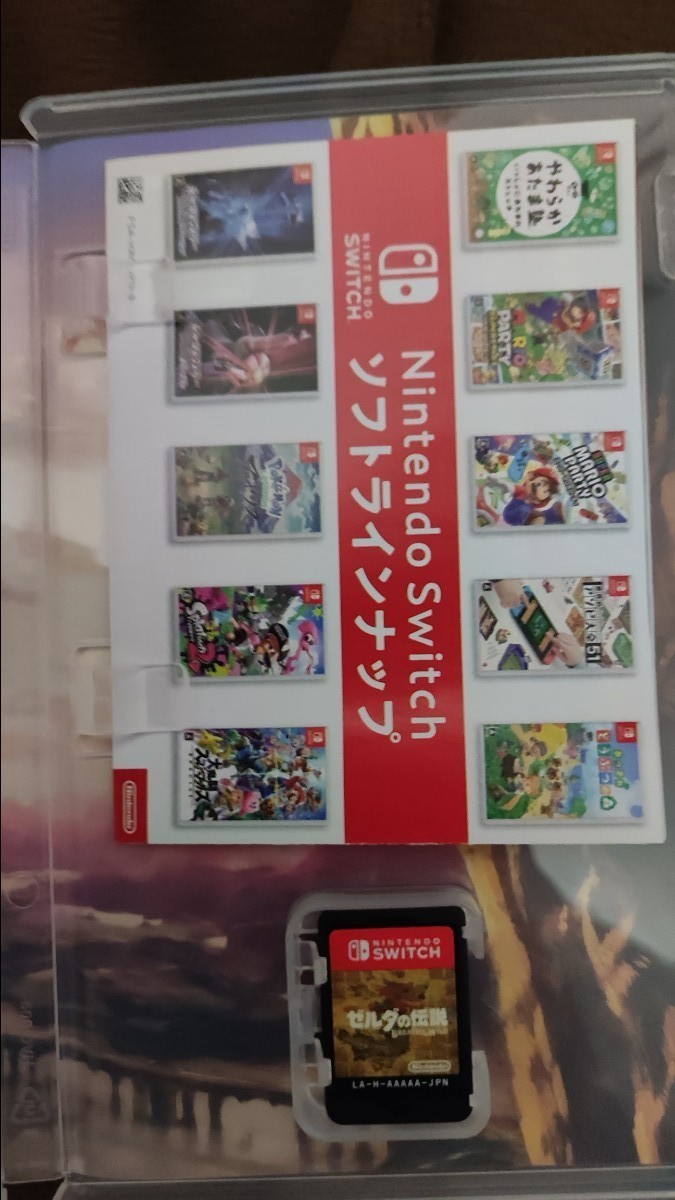 ゼルダの伝説ブレスオブザワイルド Nintendo Switch
