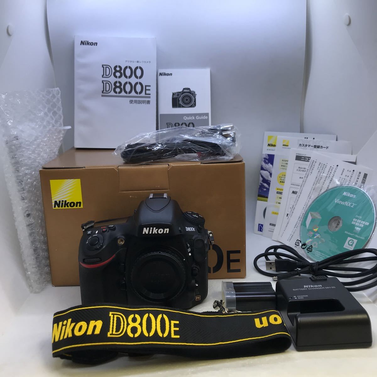 超新作】FXフォーマットデジタル一眼レフ♪Nikon D800E ボディ