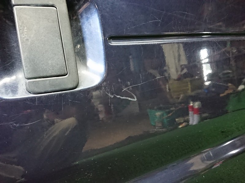 [psi] Mazda DL51V Scrum left sliding door 1FG dark blue H5 year 
