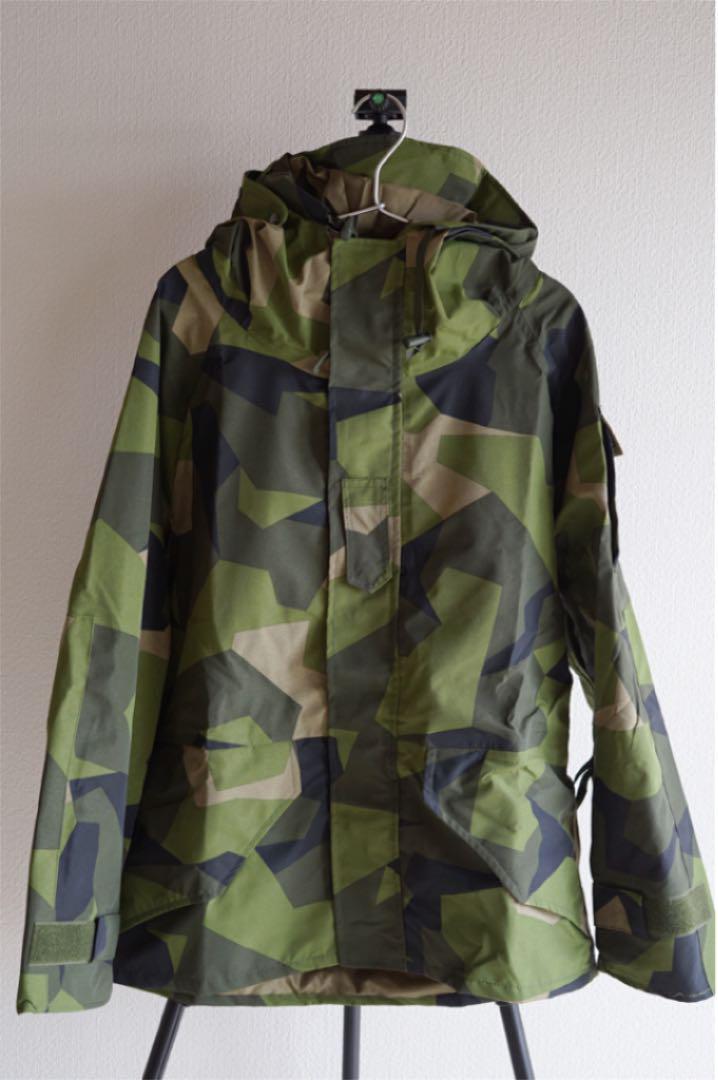 デッド 希少S スウェーデン軍 M90 ECWCS ゴアテックスパーカーM47 Swedish Army M90 Camo Field Jacke M52 M38 SAS_画像1