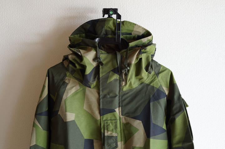 デッド 希少S スウェーデン軍 M90 ECWCS ゴアテックスパーカーM47 Swedish Army M90 Camo Field Jacke M52 M38 SAS_画像2