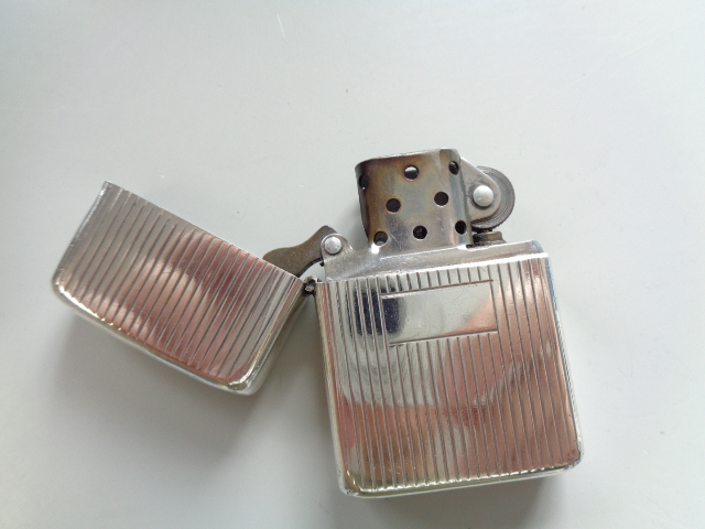 60's ~ 70's ZIPPO ジッポ STERLING SILVER スターリング シルバー