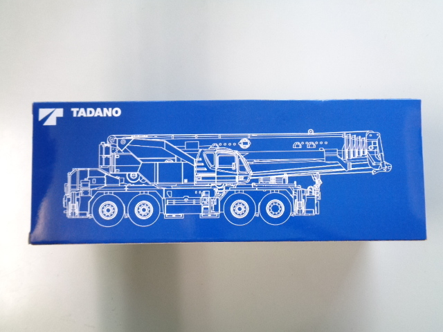新品 未使用品 TADANO タダノ CREVO ROUGH TERRAIN CRANE GR-1000N 1