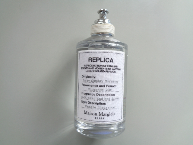 残量約9割以上 Maison Margiela REPLICA レプリカ レイジーサンデーモーニング 100ml マルジェラ オードトワレ 香水 国内正規
