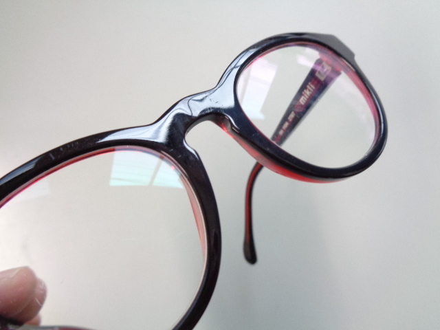 美品 alain mikli STARCK EYE BIOCITY アランミクリ メガネ SH 1104