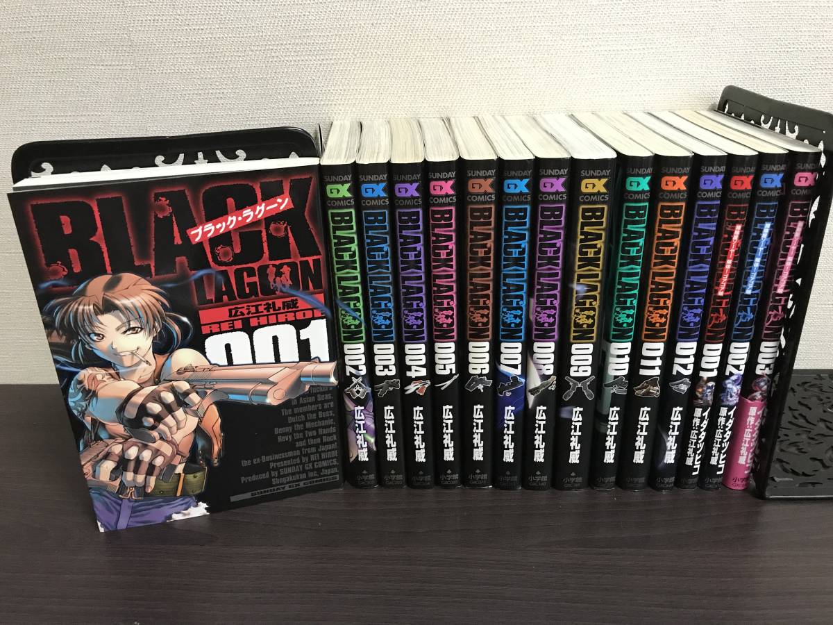 BLACK LAGOON(1〜10巻)他フィギュアセット | www.jarussi.com.br