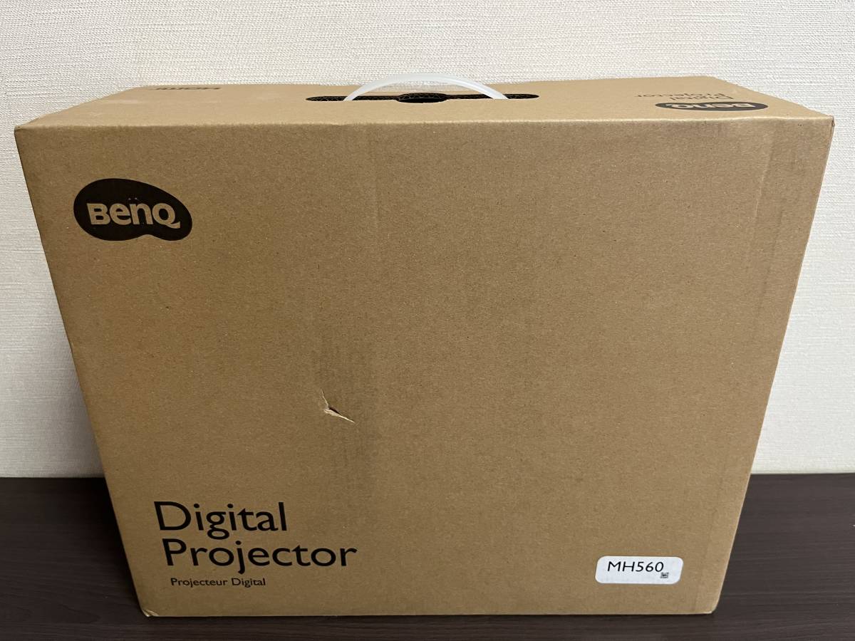 新品未開封品/即決&送料無料『BenQ MH560 フルHD画質 DLP