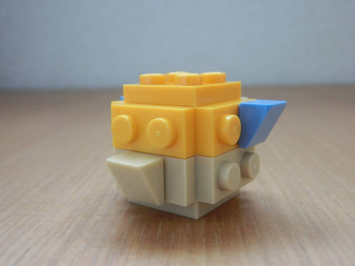 ほぼ未使用　レゴ　マインクラフト　フグ　赤ちゃんブタ　赤ちゃんニワトリ　動物系　ミニフィグ　LEGO_画像3