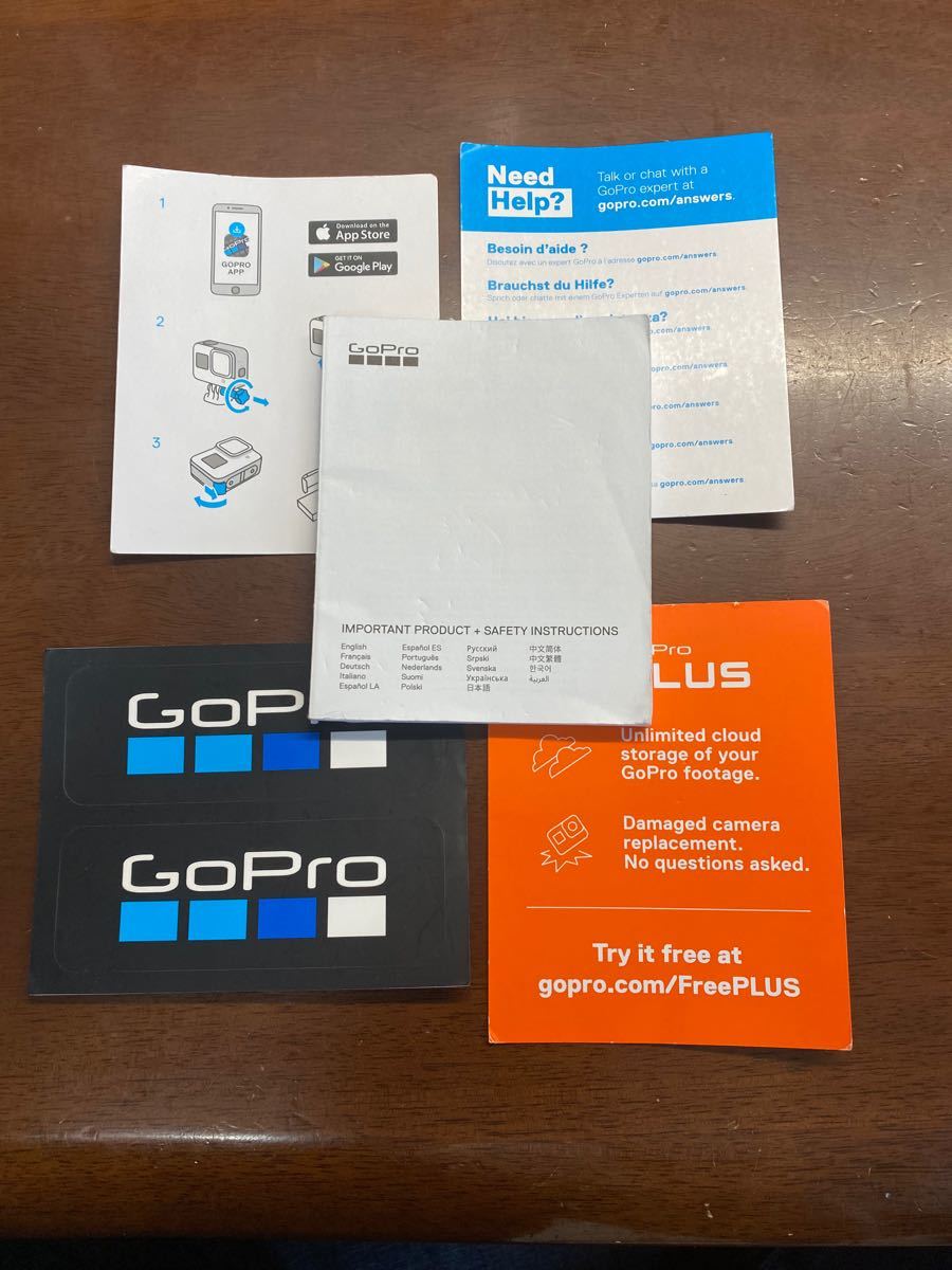 GoPro HERO8 BLACK 純正ショーティ付き 説明書あり | contifarma.pe
