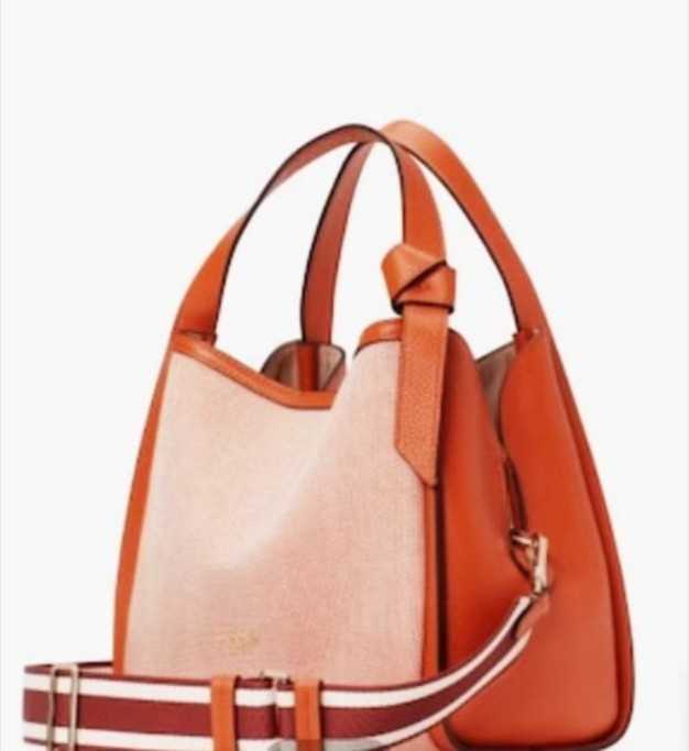 kate spade 今季 超美品 ノットキャンパスミディアムクロスボディー