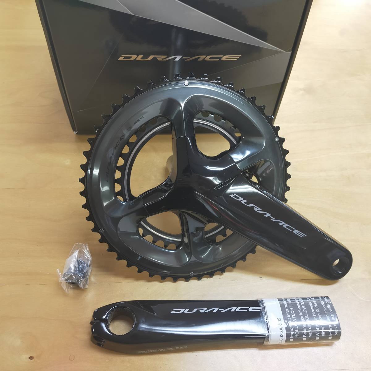 DURA ACE クランク FC-R9100 53-39T 11速 170mm-