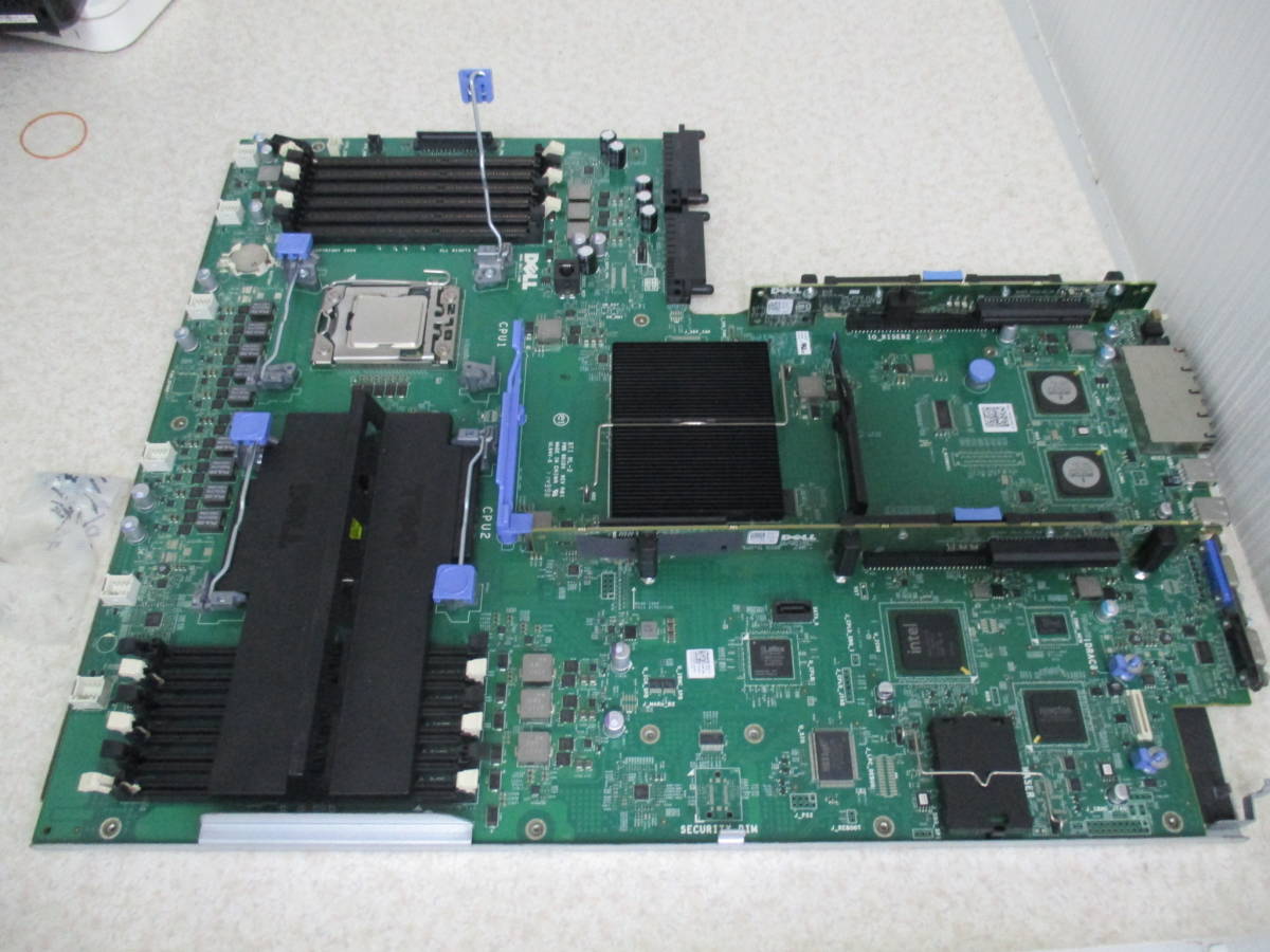 Dell PowerEdge R610 の マザーボード +1 CPU Xeon INTEL E5506　★動作品★NO:LII-69_画像1