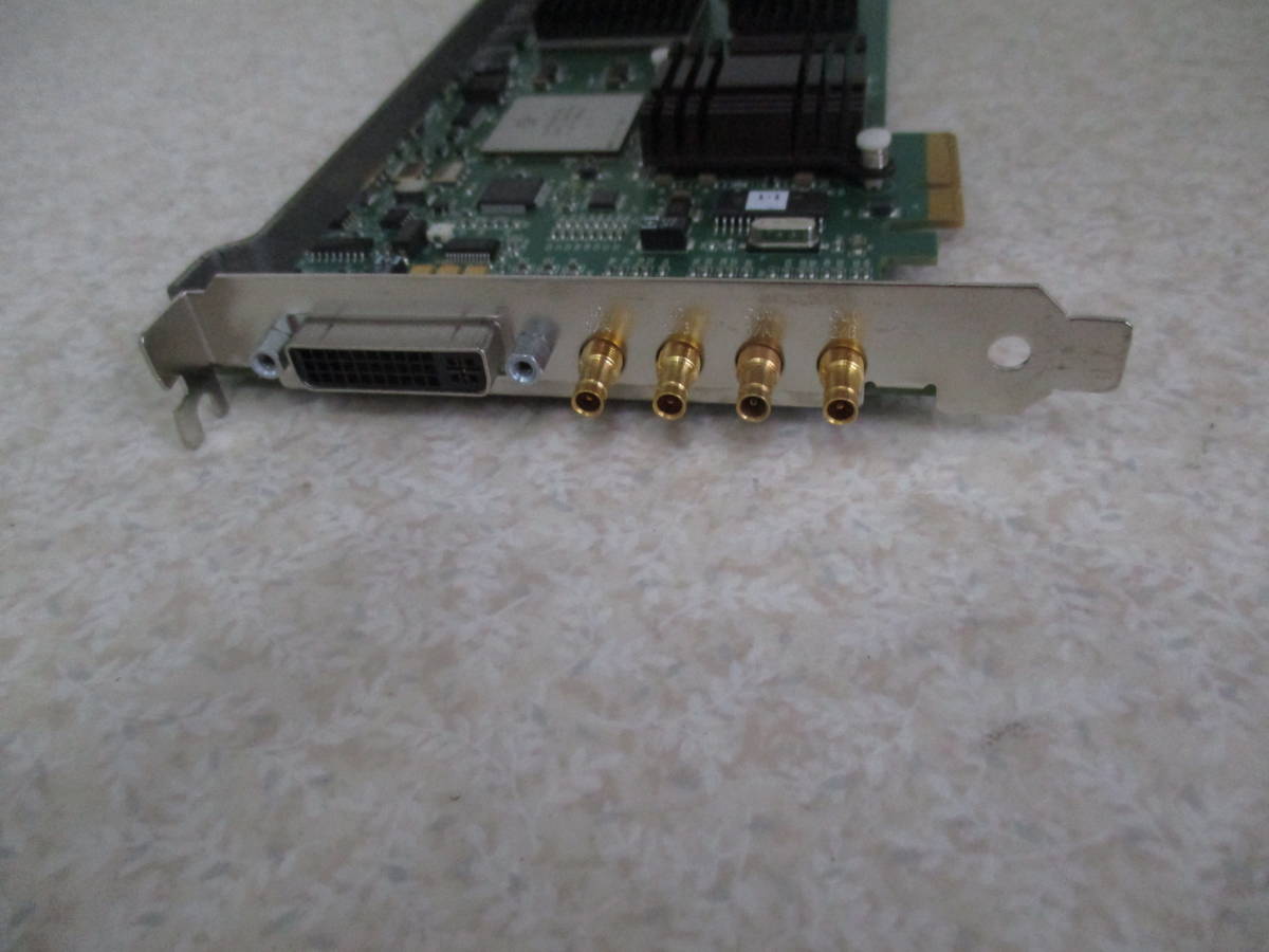 AJA Z-OEM-2Ke-RO HD-SD ブレイクアウトカード PCIスロット対応 カード ★動作品★NO:NII-20_画像3