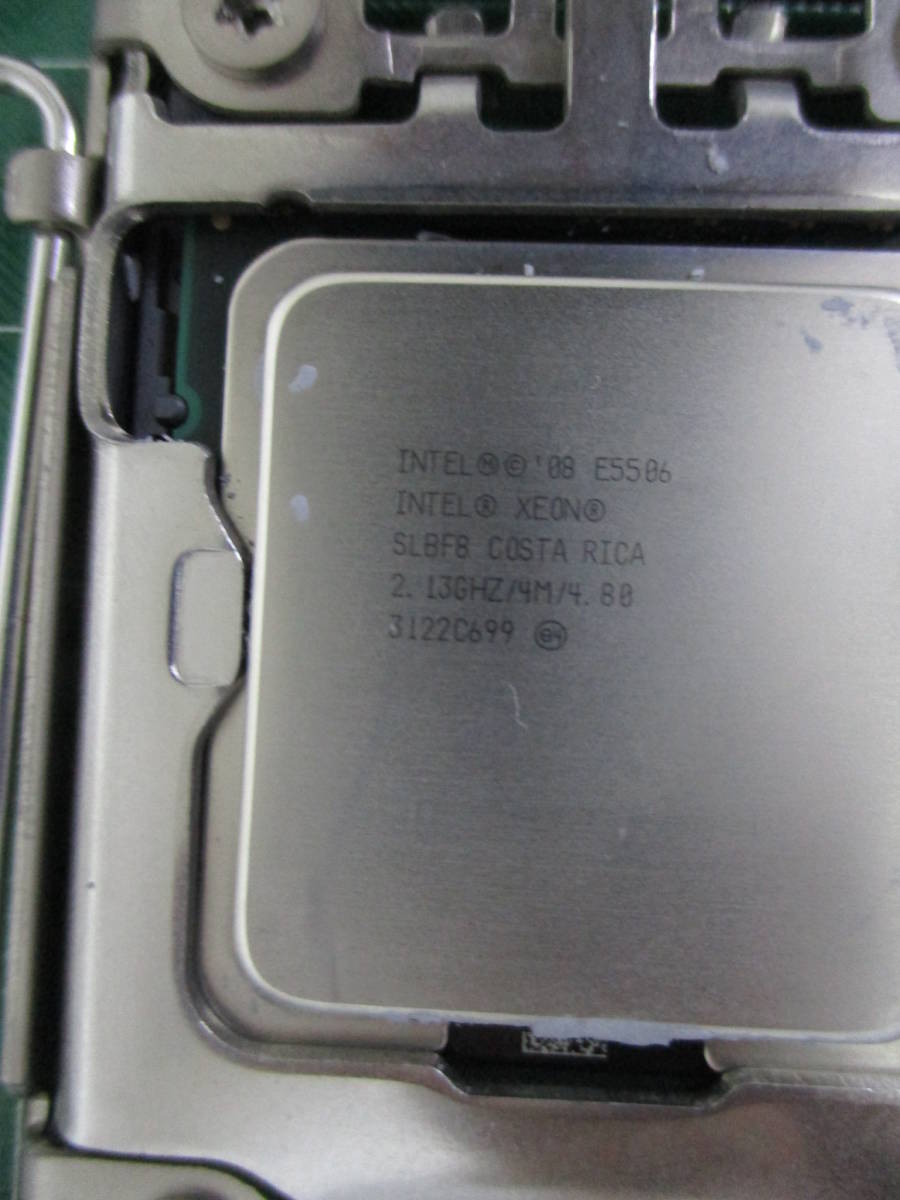 Dell PowerEdge R610 の マザーボード +1 CPU Xeon INTEL E5506　★動作品★NO:LII-69_画像5