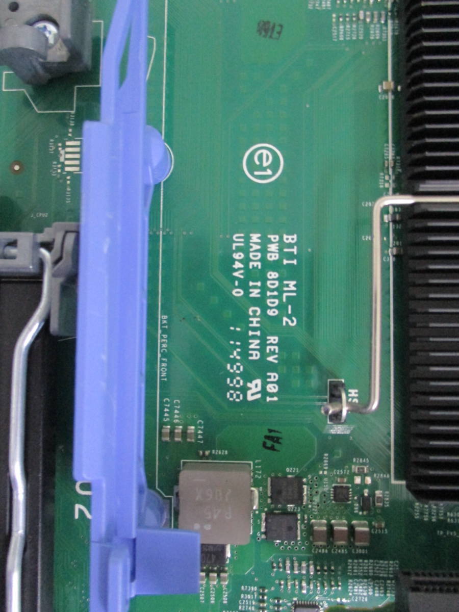 Dell PowerEdge R610 の マザーボード +1 CPU Xeon INTEL E5506　★動作品★NO:LII-69_画像10