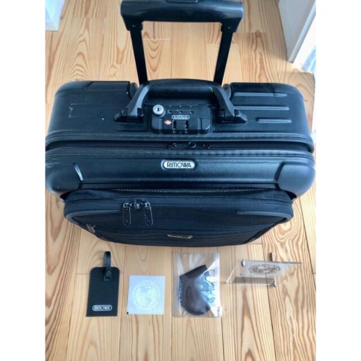 RIMOWA リモワ/ビジネス トロリー ブラック ボレロ 廃盤モデル RIMOWA リモワ/ビジネス トロリー ブラック ボレロ 廃盤モデル