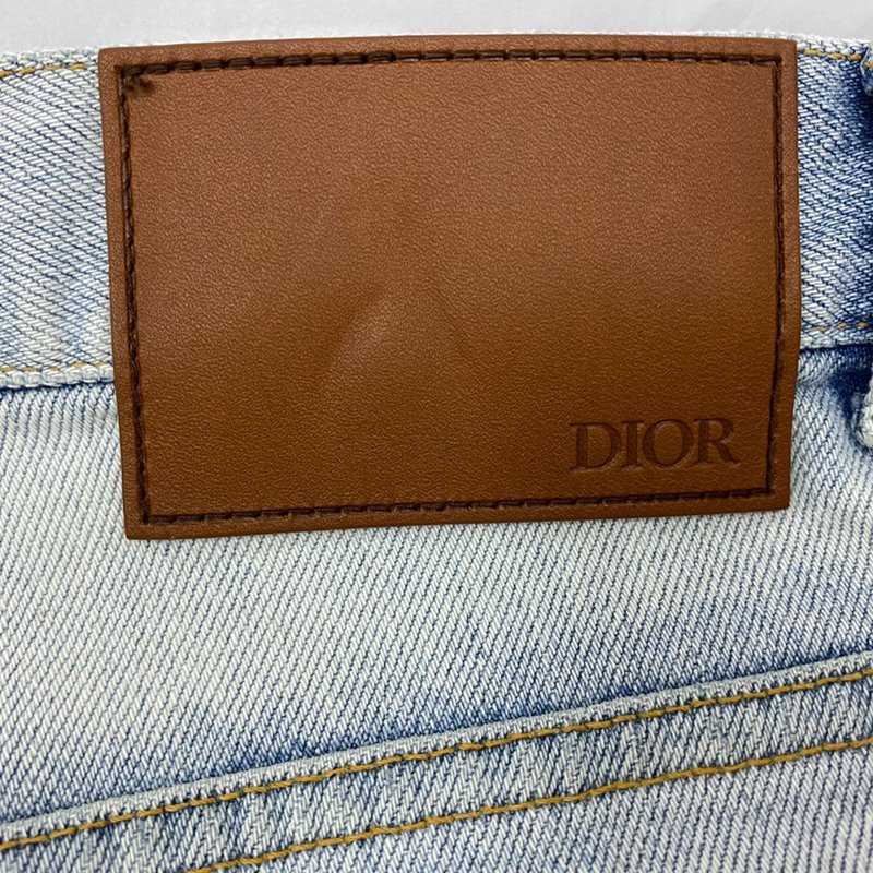 ◆大幅値下げ！★Dior homme ディオール オム　デニム　メンズ　パンツ　193DS11CY999　ケニーシャーフ　#29　中古A【辻屋質店A1286】_画像8