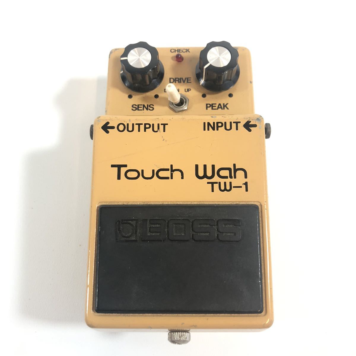 適当な価格 BOSS エフェクター Touch Wah TW-1 ジャンク扱い
