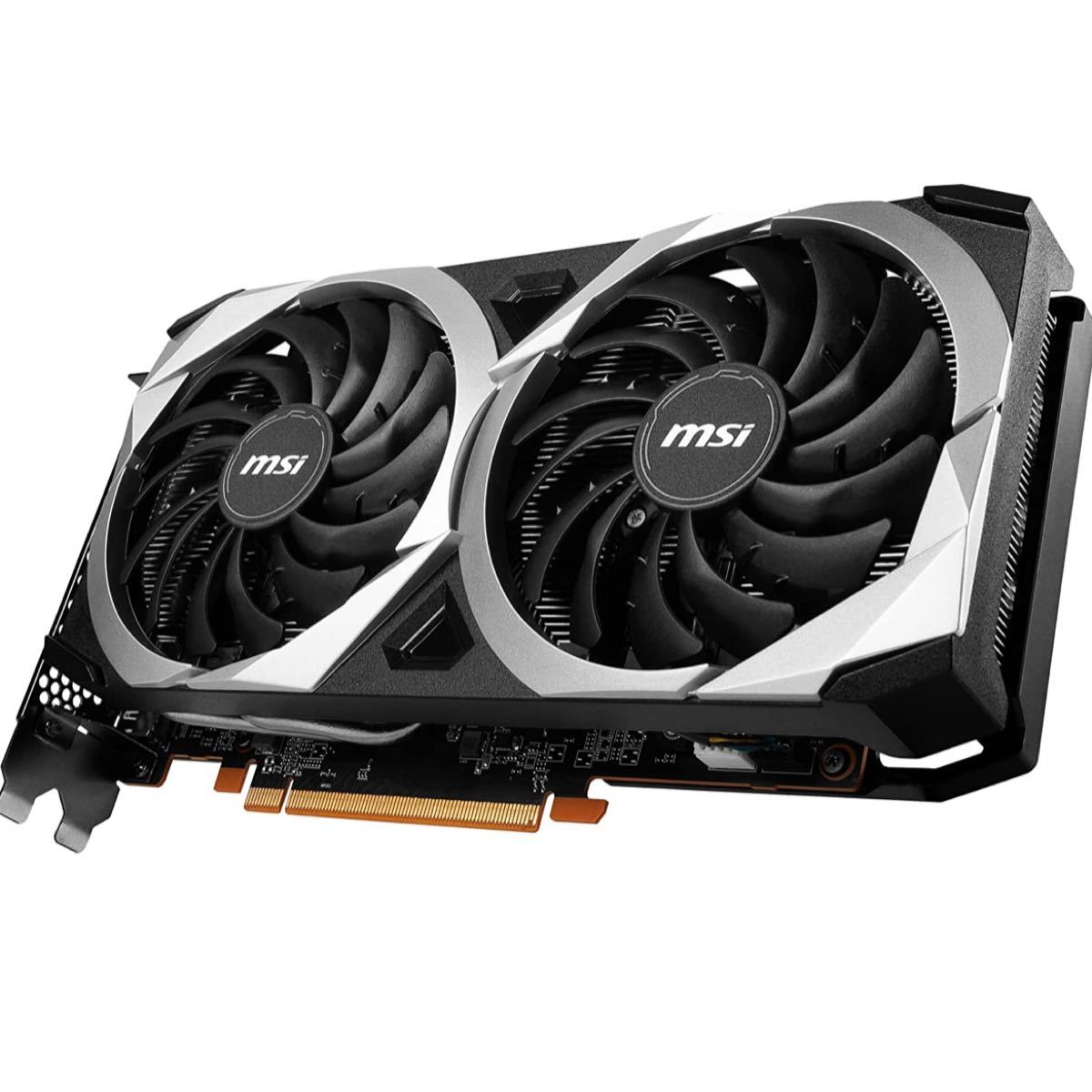 新品未使用　MSI Radeon RX 6600 MECH 2X 8G グラフィックスボード VD7871