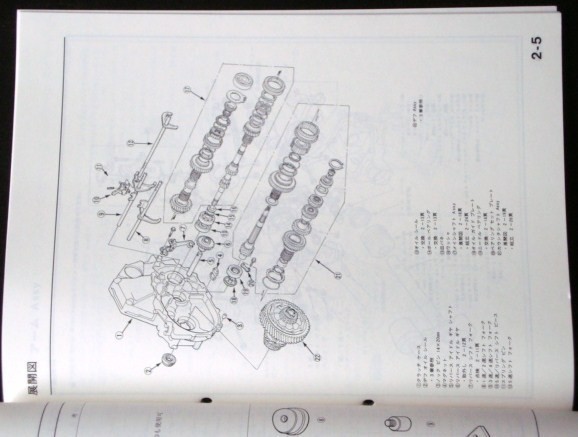 H2J4,H2C8,H2A8/1000001- マニュアルトランスミッション整備編_画像3