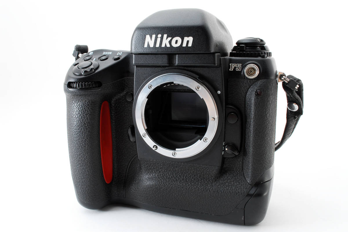 Nikon ニコン F5 ボディ フィルムカメラ AF一眼レフ 名機 高性能AF