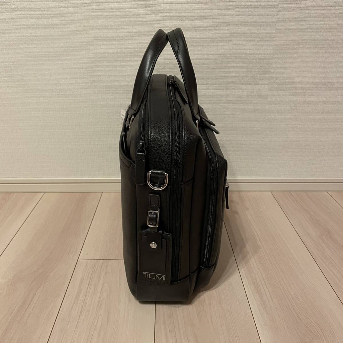 TUMI トゥミ ブリーフケース レザー | monsterdog.com.br