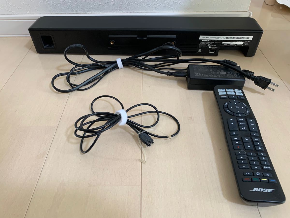 最終値下げ!) ボーズ ソロ5 BOSE SOLO 5 TV SOUND SYSTEM | contifarma.pe