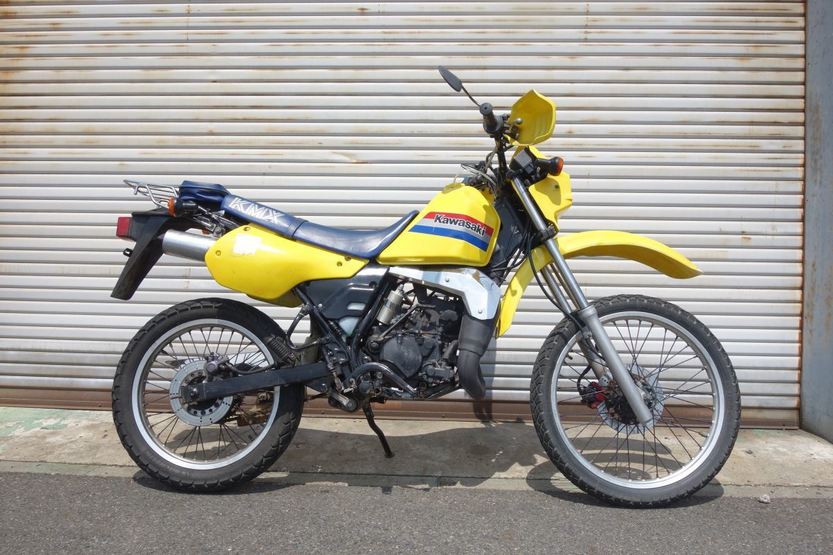 KMX125 メーターギア MX125A カワサキ 純正 #R20220609_この車両から取外しました。