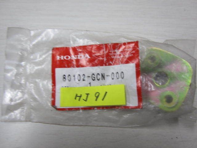 リトルカブ プレートリヤーウインカーセッテイング 80102-GCN-000 ホンダ 純正品 GENUINE 新品_画像1