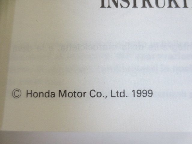 国内外の人気が集結 Cbr600f イタリア語 スペイン語 オランダ語 ホンダ オーナーズマニュアル 取扱説明書 送料無料 Escoladenatura Cat 国内外の人気が集結 Cbr600f イタリア語 スペイン語 オランダ語 ホンダ オーナーズマニュアル 取扱説明書 送料無料 Escoladenatura Cat