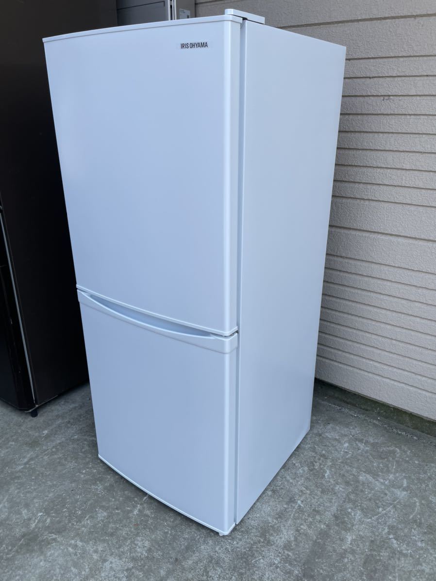 美品【2020年製】アイリスオーヤマ 冷凍冷蔵庫 142L_画像3
