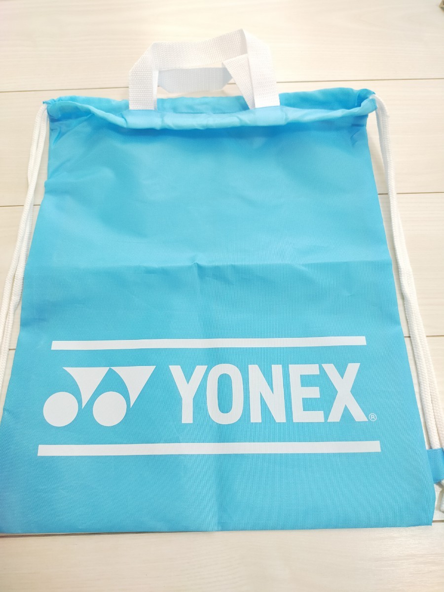 新品 YONEX　ケース　ナップサック　トートバッグ　 ヨネックス　非売品