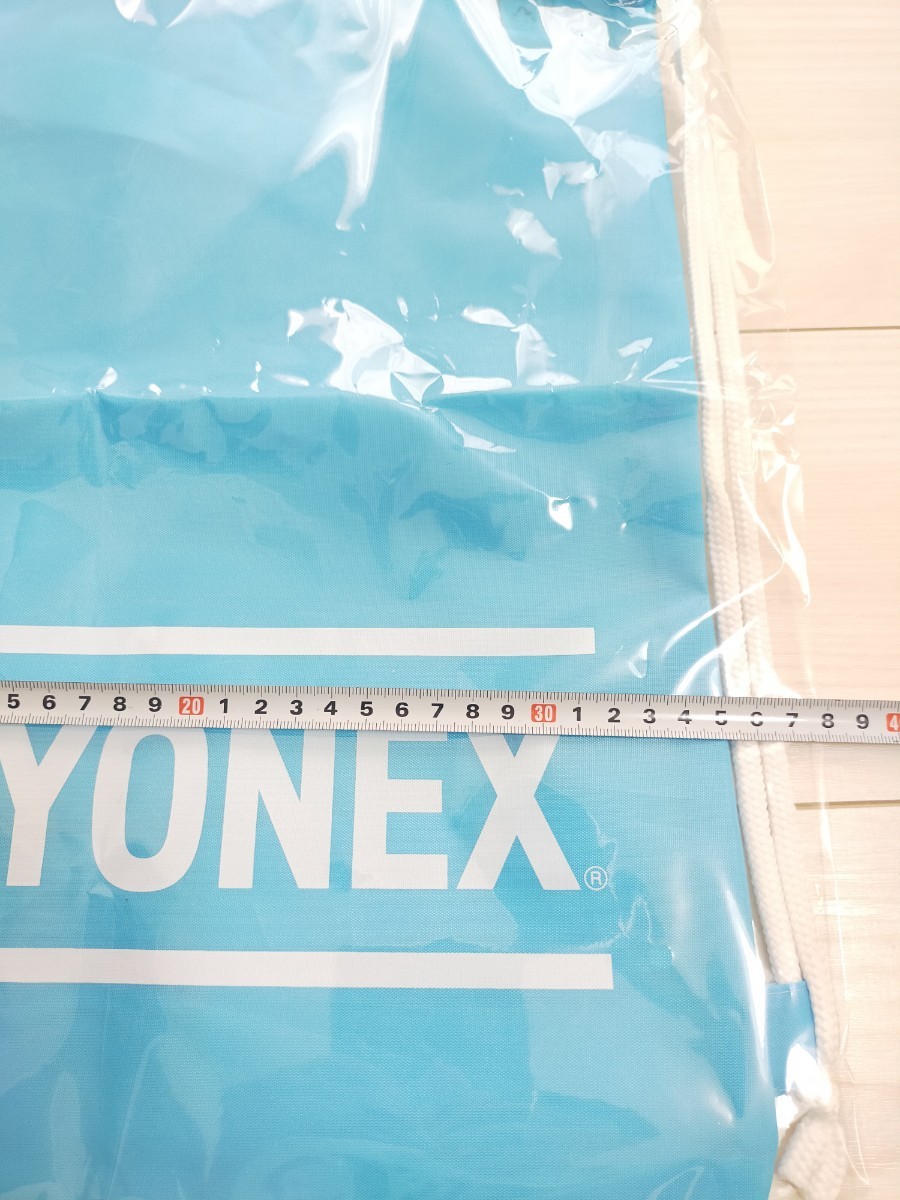 新品 YONEX　ケース　ナップサック　トートバッグ　 ヨネックス　非売品