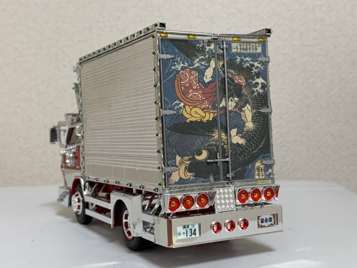 FUJIMI トラック野郎 デコトラ アートトラック 部品取り ダイナ FUJIMI トラック野郎 デコトラ アートトラック 部品取り ダイナ