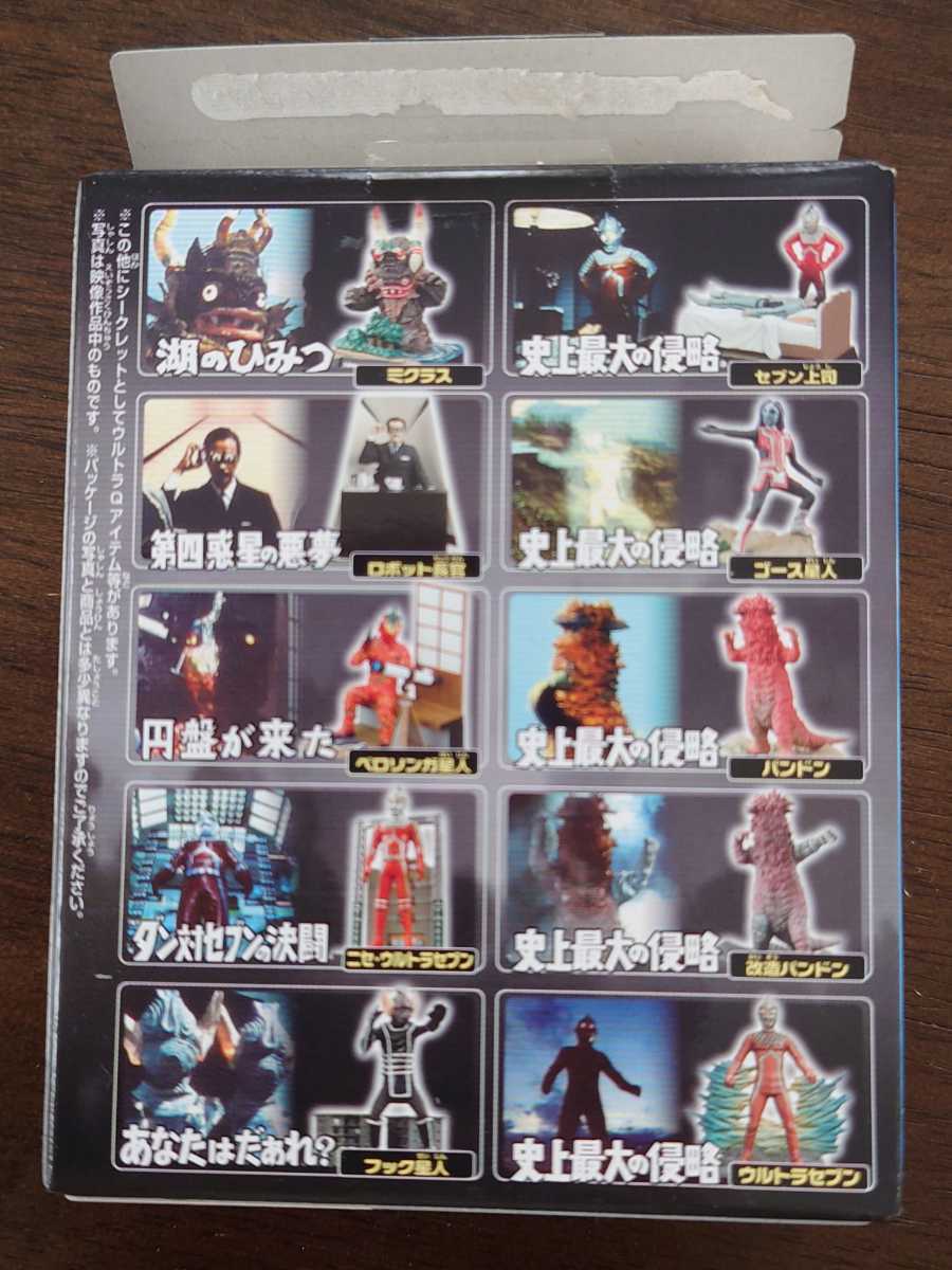 名鑑シリーズ ウルトラ怪獣名鑑 ウルトラセブン編 史上最大の侵略