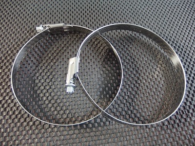 ★☆ノールマ製★オールステンレス ホースバンド★使用範囲 100-120㎜★12㎜ 巾★2本で¥1280円!★NORMA★確実 締結 ホースクランプ★☆j