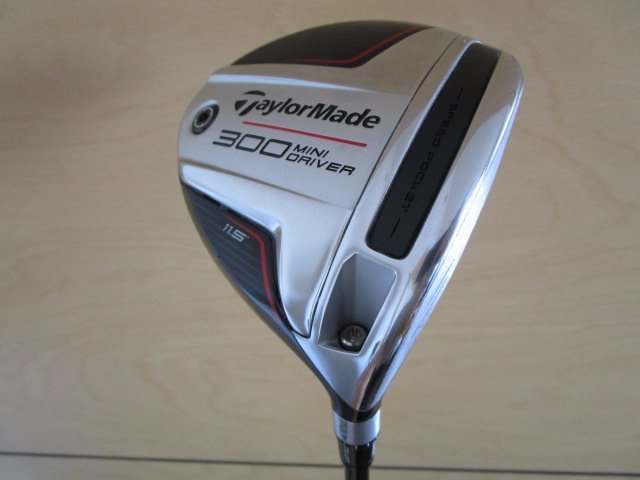 o○ 美品 TaylorMade 300 MINI ドライバー 11.5° TENSEI SILVER TM50(S